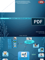 Mapa Mental La Ciencias y Sus Principales Caracteristicas