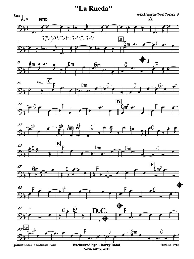 La Rueda - Piano-10-11 | PDF
