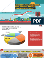 KPK Terus Awali Pencegahan Korupsi dalam Penanganan Covid-19