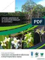Especies Arboreas en El Ecosistema Manglar de Guatemala