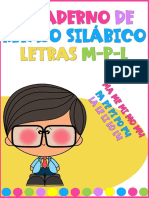 Cuaderno de Repaso Silabico Letras M P L PDF