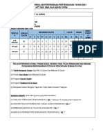 Borang Audit Kurikulum PPT 2021 (Maharat Al Quran)