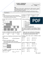 Frações em situações cotidianas