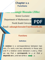 Functions: Md. Zahangir Hossain (ZHN)