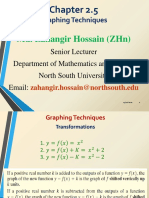 Graphing Techniques: Md. Zahangir Hossain (ZHN)
