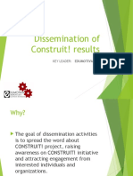 Dissemination of Construit! Results: Key Leader: Edumotiva Lab