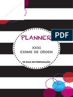 Planner - 10º Dia