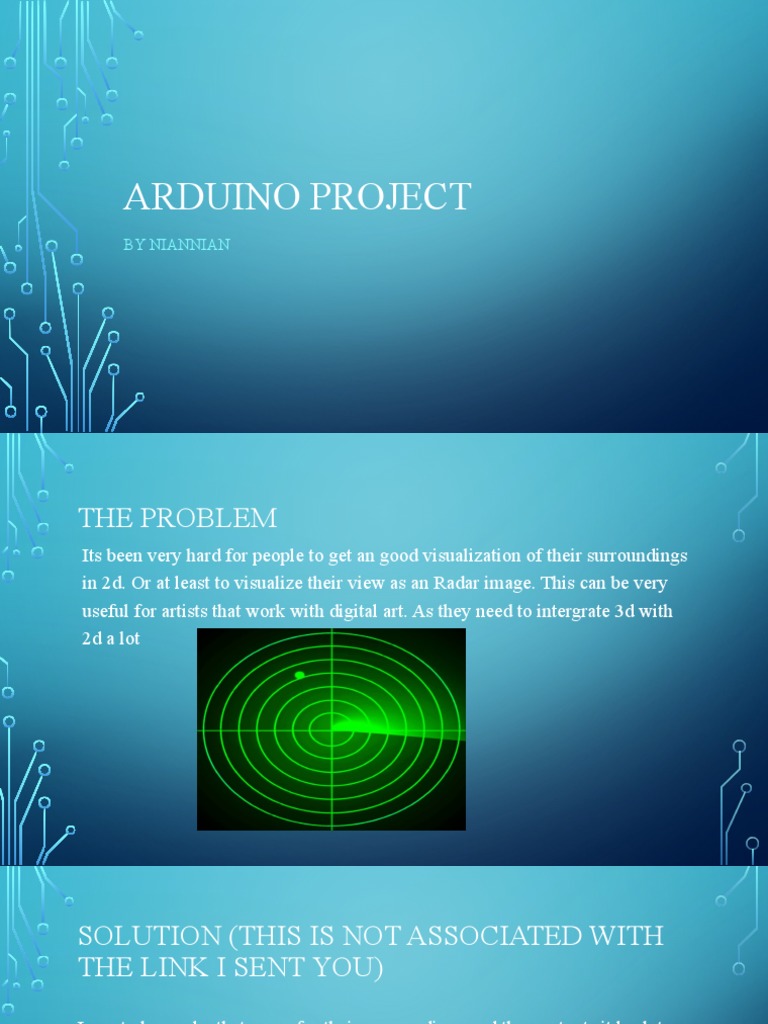Arduino Project | PDF