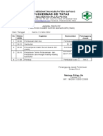 Jadwal Tentatif SMD