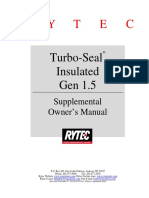 R Y T E C: Turbo-Seal Insulated Gen 1.5