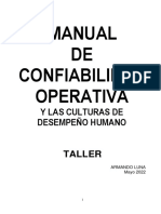 Confiabilidad Operativa. Armando Luna