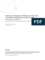 Articulo Finanzas Municipales