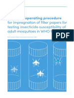 Standard Operating Procedure Filter Impregnated Paper