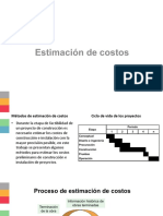 4 Estimación de Costos 21-P