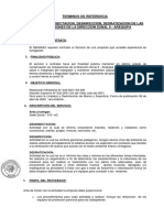 06 TDR Desinfección Fumigación Sede Zonal 06 - Arequipa 2022