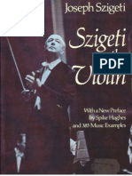 Joseph Szigeti - Szigeti on the Violin