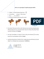 Soal Test Matematika SD 