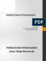 Penelitian Studi Kasus