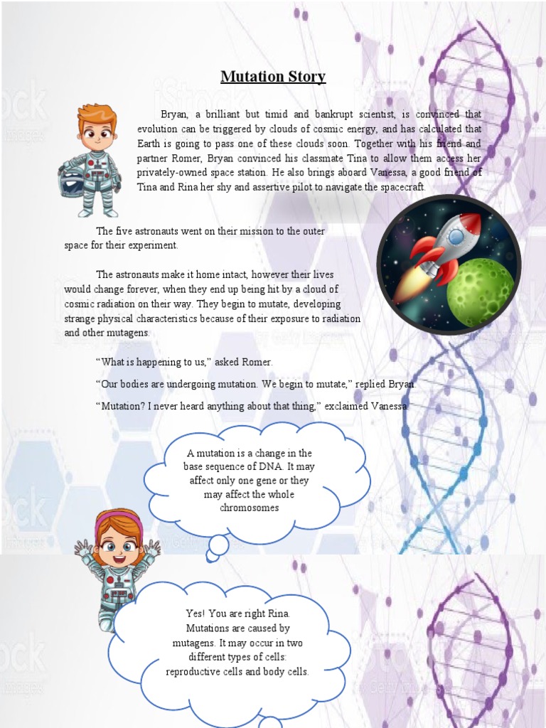 Cosmic Mutation Adventure | PDF | Point Mutation | Mutation