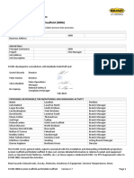 Safe Work Method Statement System Scaffold and Mobile Scaffold (0006)