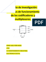 Reporte de Investigación Codificadores Electronica Jorge Peña