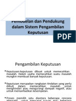 M2 Sistem Pengambilan Keputusan - Pemodelan Dan Pendukung