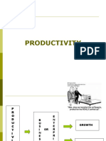 Productivity - Notes