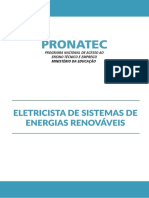 Apostila Eletricista de Sistemas de Energias Renováveis