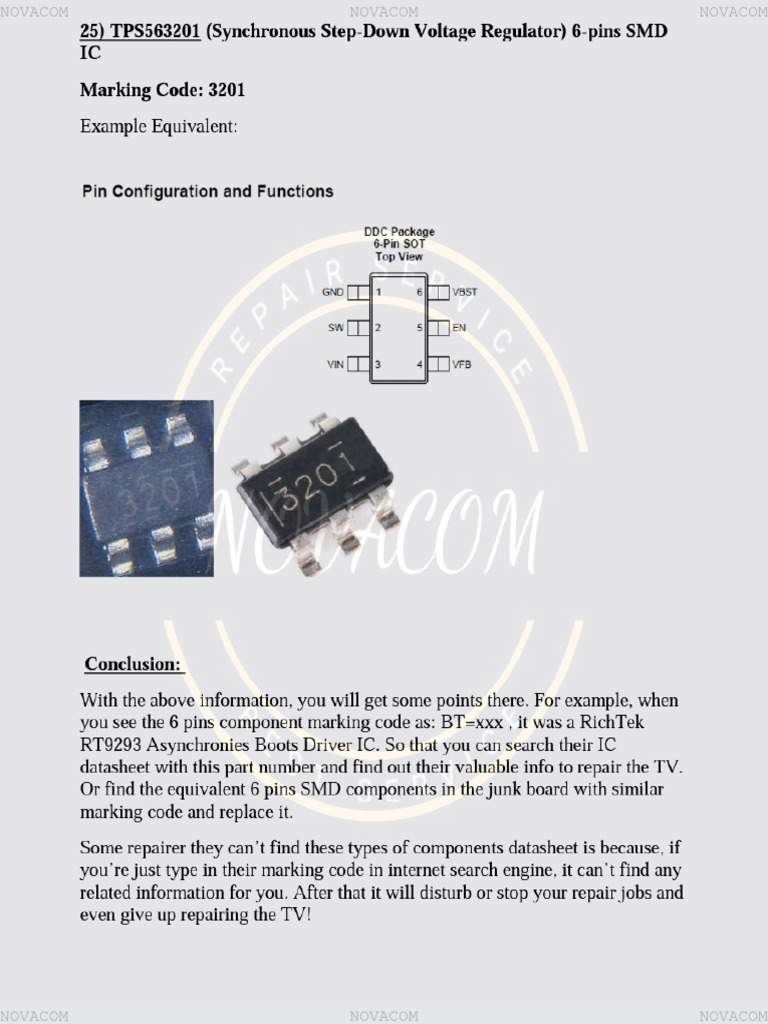 Data SMD 6 Pines | PDF