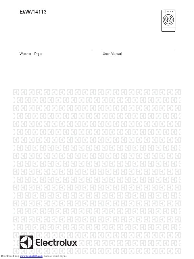 User Manual Washer - Dryer: Downloaded From Manuals Search Engine | PDF ...