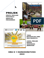 Modul Projek Senam Smansaka Bersinar