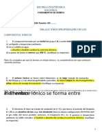 El Enlace Iónico Se Forma Entre Elementos: Escuela Politécnica Nacional