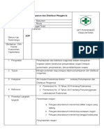 Sop Penyimpanan Dan Distribusi Reagensia