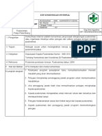 7.1.7 Sop Komunikasi Internal Antar Unit Kerja