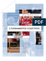 Fundamentos Colectivos Del Ataque en El Baloncesto