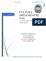 Trabajo Final - Cultura Organizacional - Grupo 5