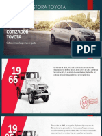 Politica de Credito de Toyota