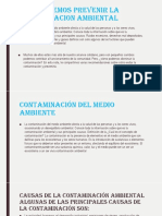 Como Podemos Prevenir La Contaminacion Ambiental