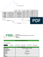 Master Data Request Summary