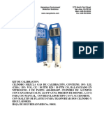 FICHA KIT DE CALIBRACION QRAE II