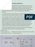 Bernardo Cielo Vivienda Elementos