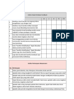 Daftar Skala Penilaian Feedback