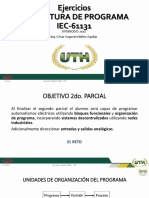 07 Ejercicios Organizacion de Programa II TRIM 2022 UTH Ing. Cesar Nunez
