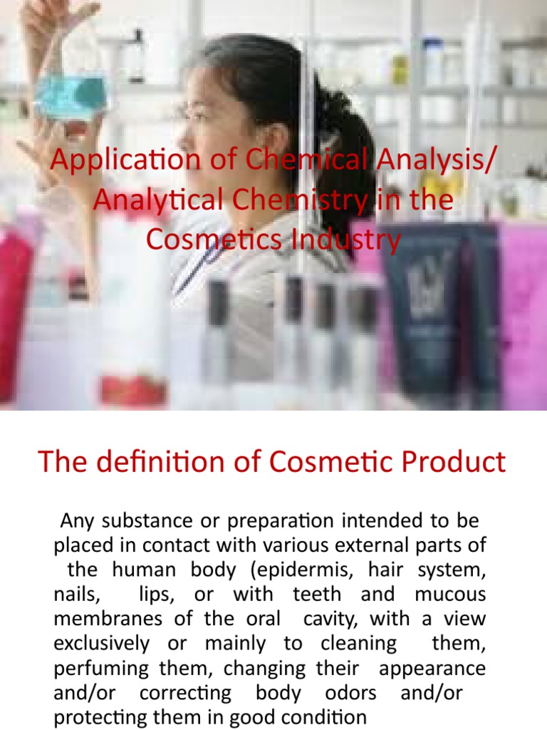 Cosmetics Analysis Ppt Pdf Free Pdf Cosmetics Sunscreen