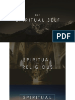 The Spiritual Self vs Religious Digital Self