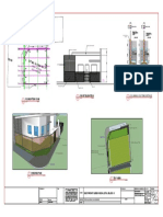 Foundation Plan Front Elevation: Column & Footing Details