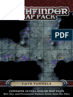 Pathfinder Map Pack Cave Tunnels Pzo4049e