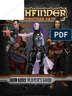 Pathfinder Adventure Path Iron Gods Player39s Guide