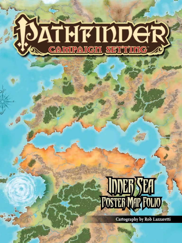 Pzo9228 Inner Sea Poster Map Folio PDF PDF Free | PDF | Earth Sciences ...