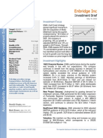 Enbridge Inc: Investment Brief